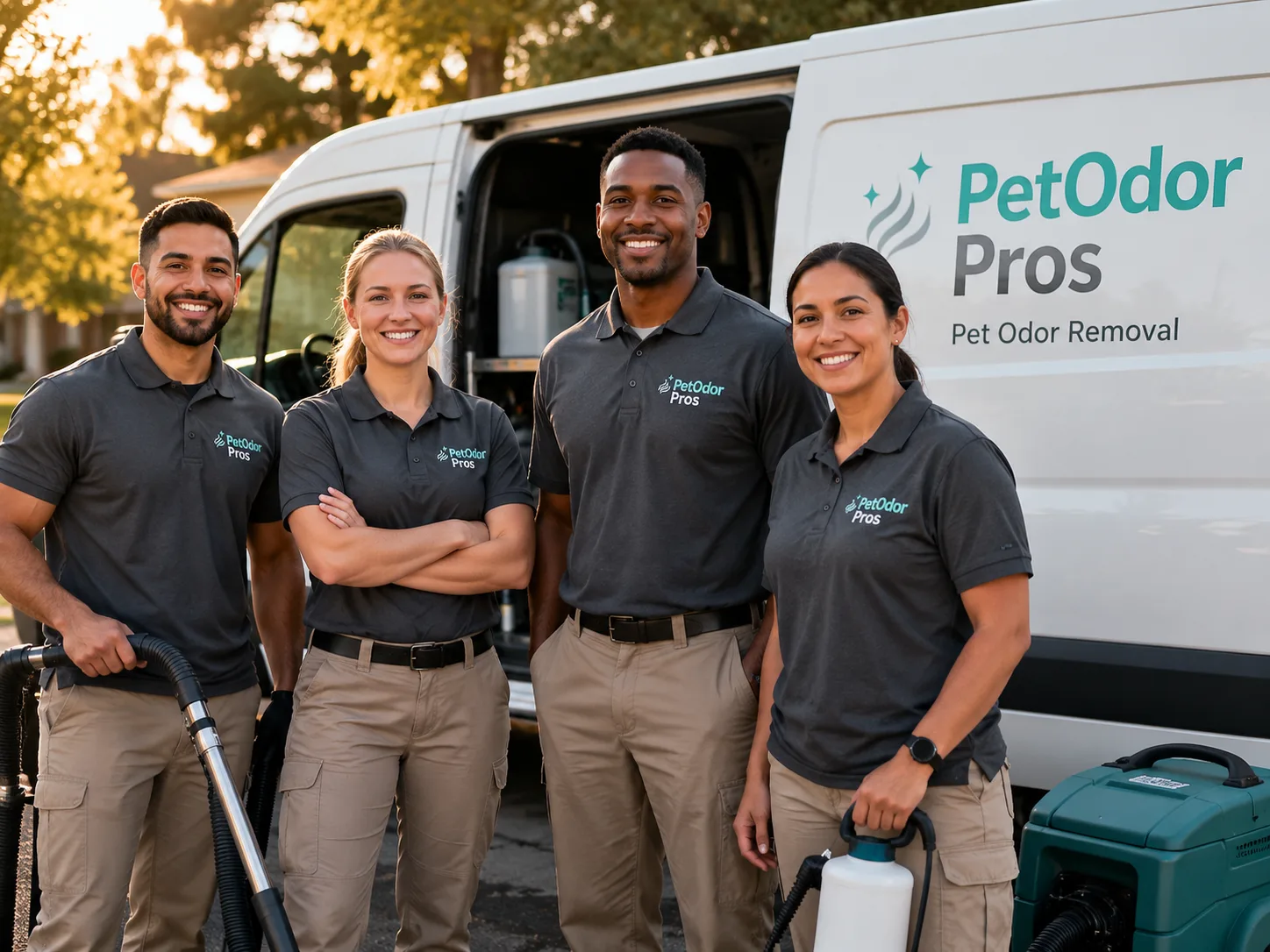 Pet Odor Removal team serving Dowell, MD
